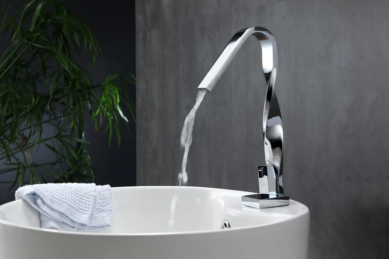 Kubebath Aqua Riccio Single Lever Faucet – Chrome - Image 2