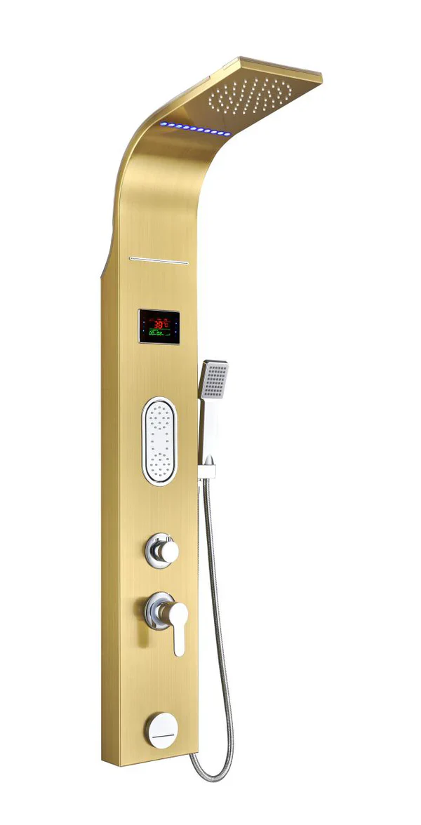 Luxury Shower Panel Tower with LCD Screen ZM6211 - Image 3