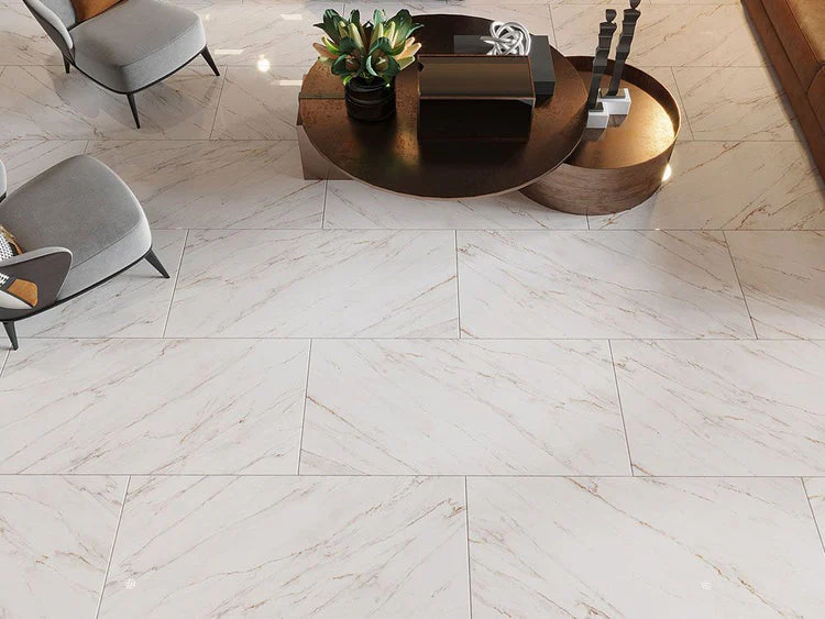 Mellow Gold Rectified Porcelain Tile 24x48 @5.45/sf