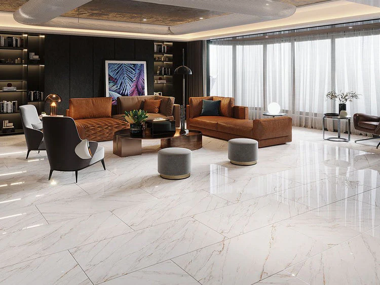 Mellow Gold Rectified Porcelain Tile 24x48 @5.45/sf - Image 2