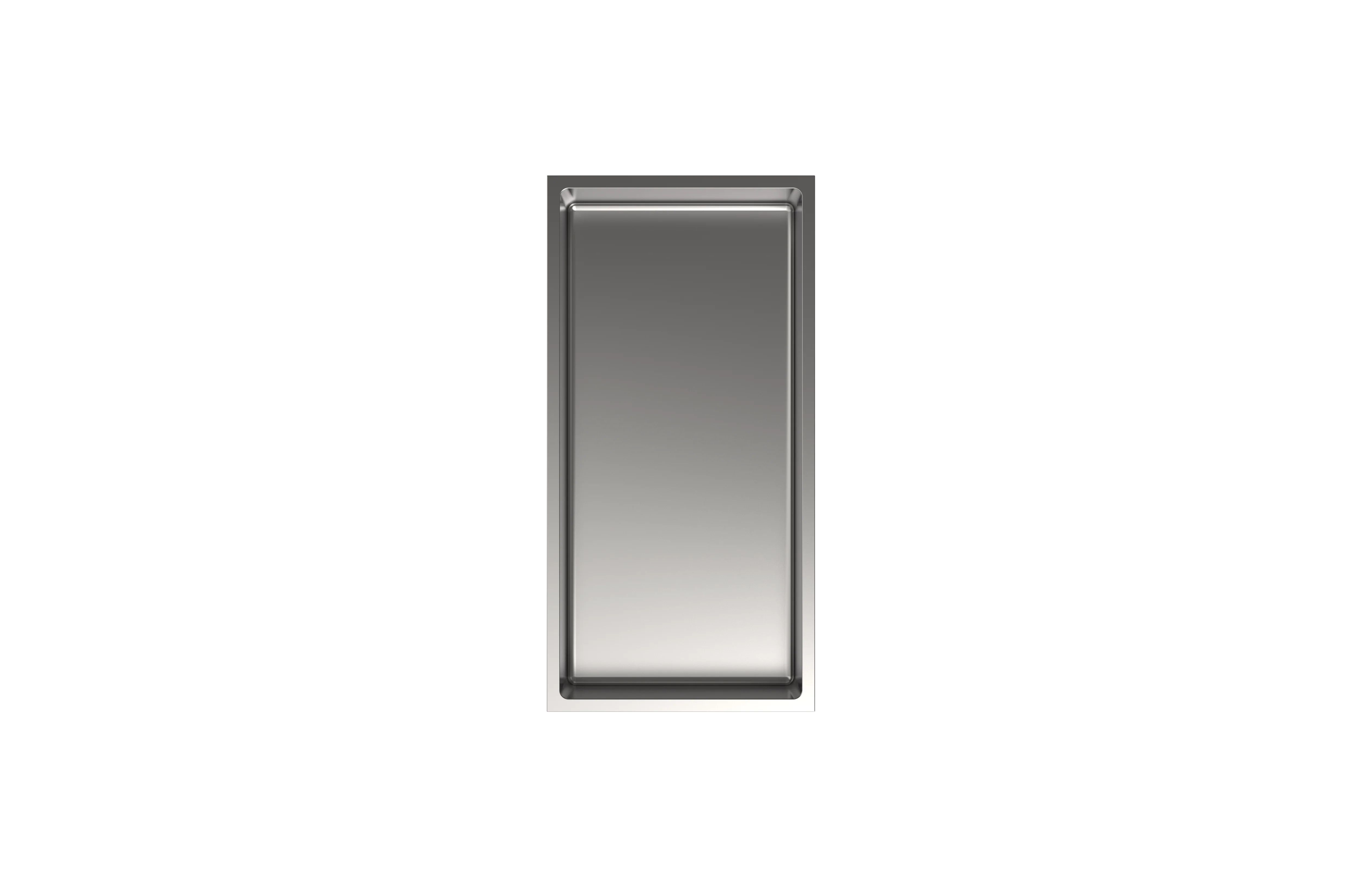 N600-b Single Niche Stainless Steel 304 (12x24x3.94) - Image 3
