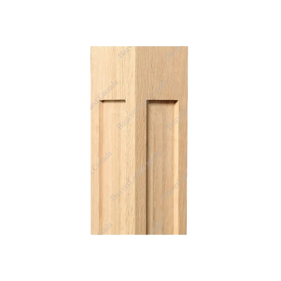 NM101 1200 Pin-Top Newel Post 2 3/4”*2 3/4”*44” Red Oak - Image 3