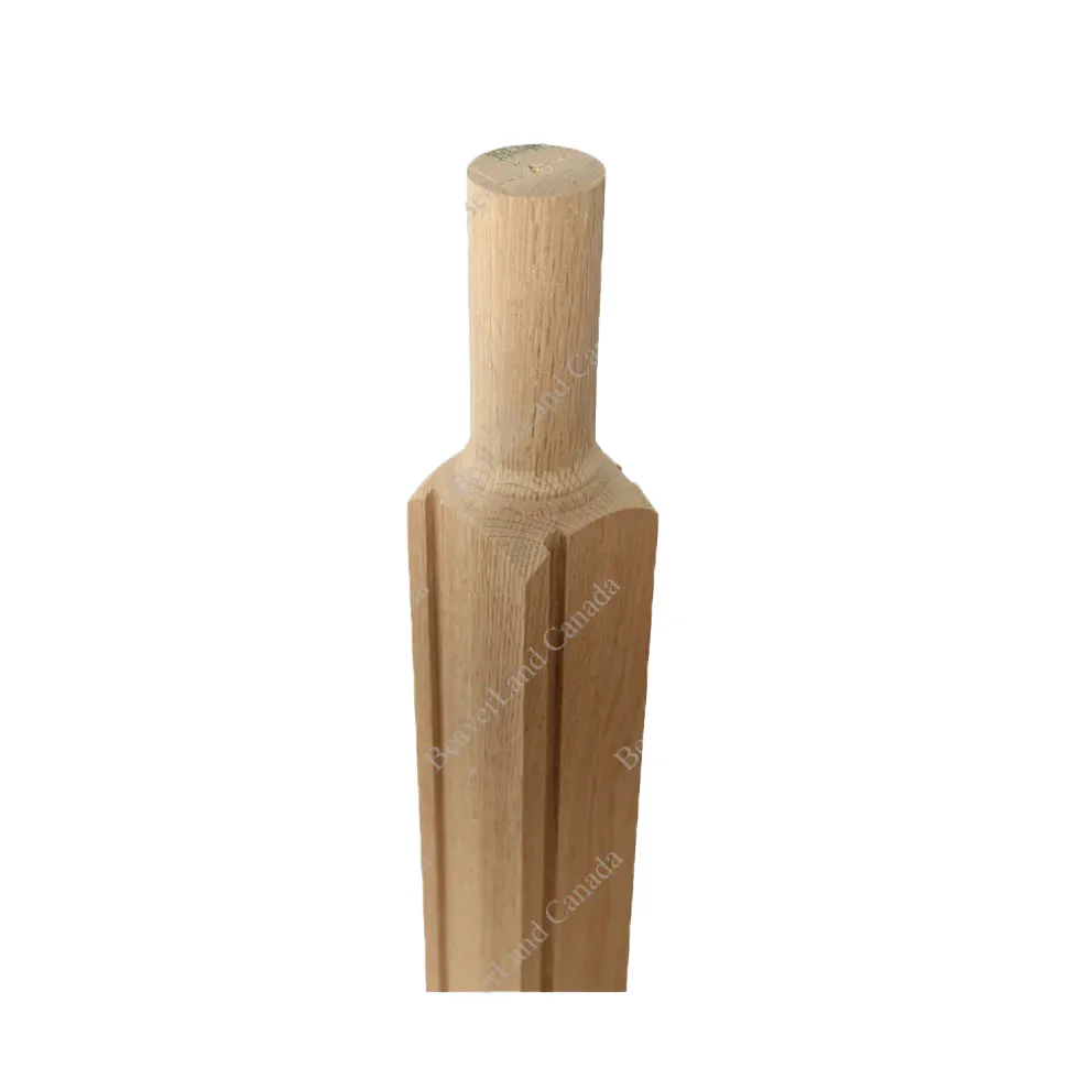 NM101 1230 Pin-Top Newel Post 2 3/4”*2 3/4”*44” Red Oak - Image 2