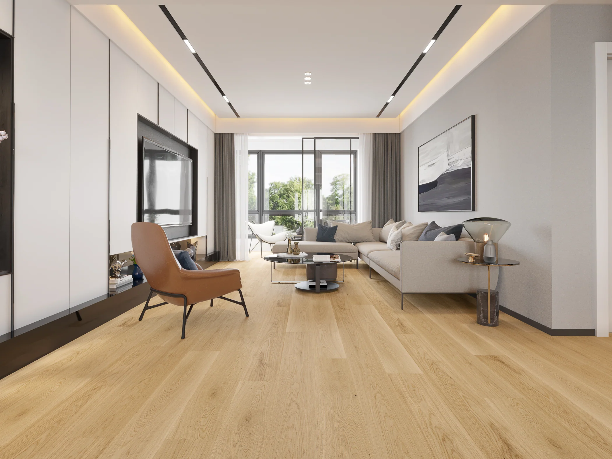 Oak- Macoroon ABCD@4.49/sf, ABC @4.79/sf & AB @5.59/sf - Image 2
