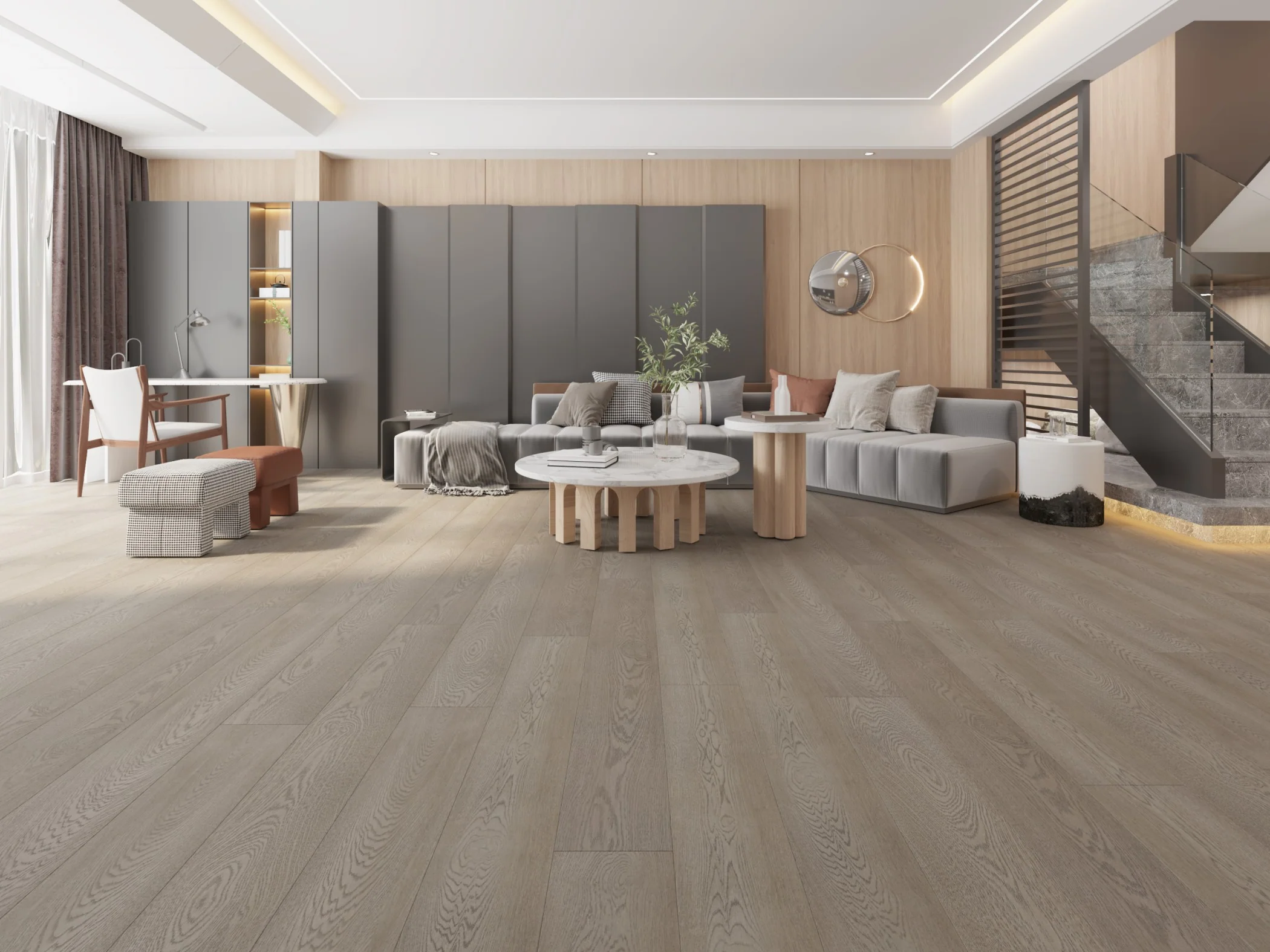 Oak-Sandy Grey ABCD @3.79/sf - Image 2