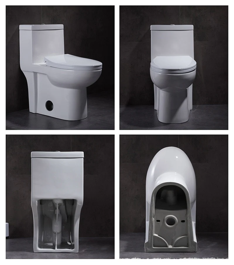 F&D One Pc Toilet 6003 ADA Height - Image 4