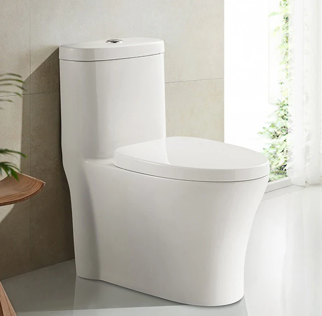 F&D One Pc Toilet 6004 ADA Height - Image 3