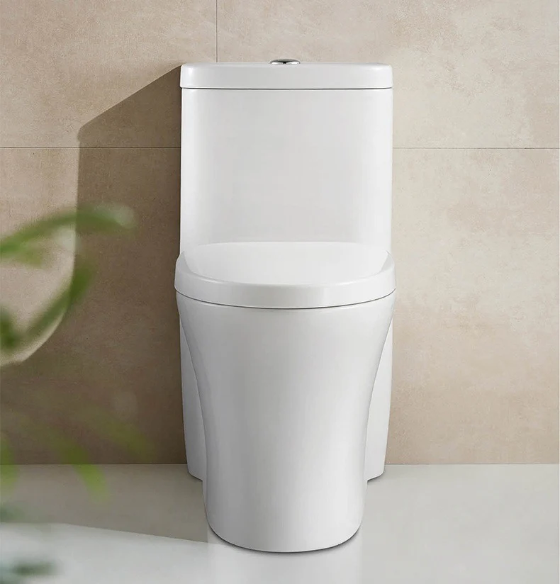 F&D One Pc Toilet 6004 ADA Height - Image 4