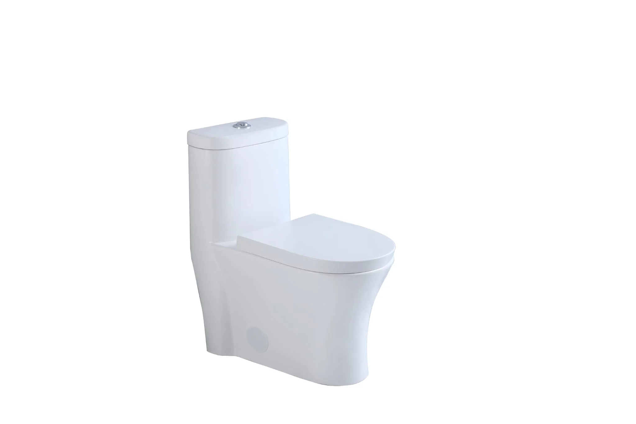 F&D One Pc Toilet 6004 ADA Height - Image 5