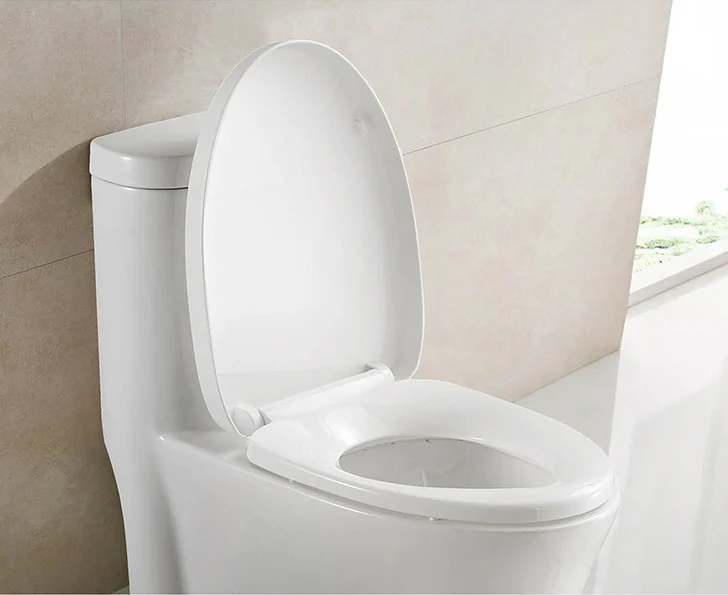 F&D One Pc Toilet 6004 ADA Height - Image 7