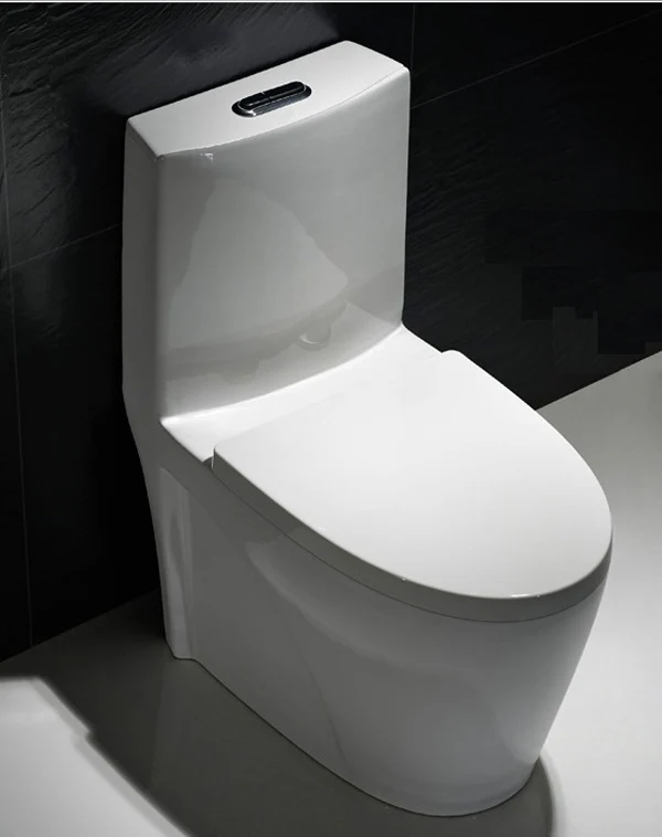 F&D One- Piece Toilet 6008 ADA Height - Image 4
