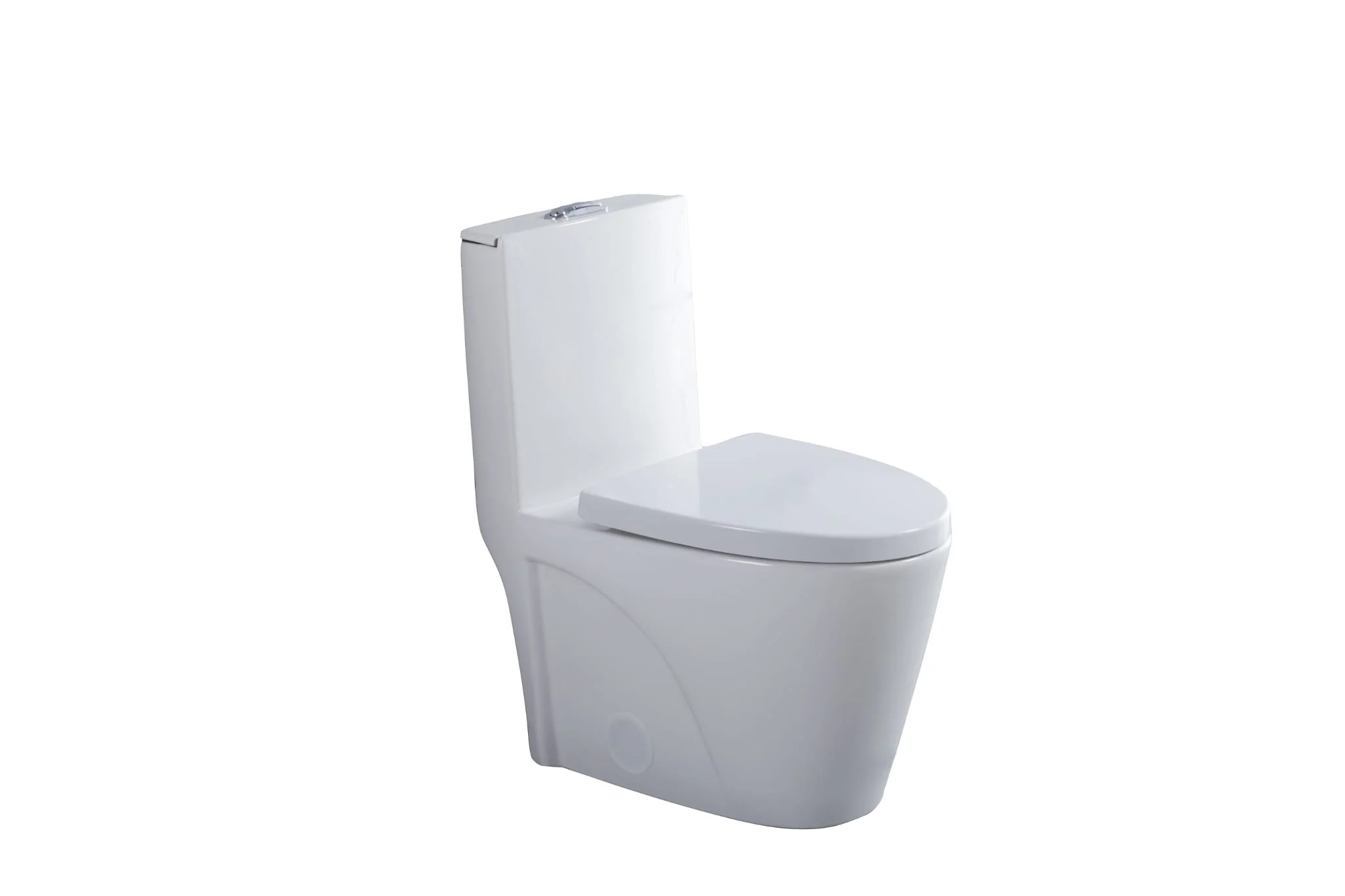 F&D One- Piece Toilet 6008 ADA Height - Image 6