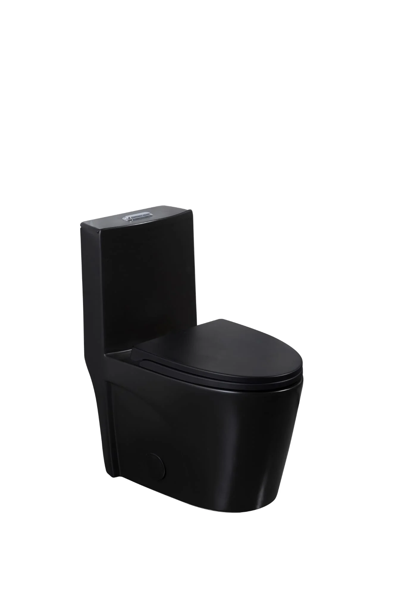 F&D One- Piece Toilet With Elongated Bowl Black 6005Mb - Image 6