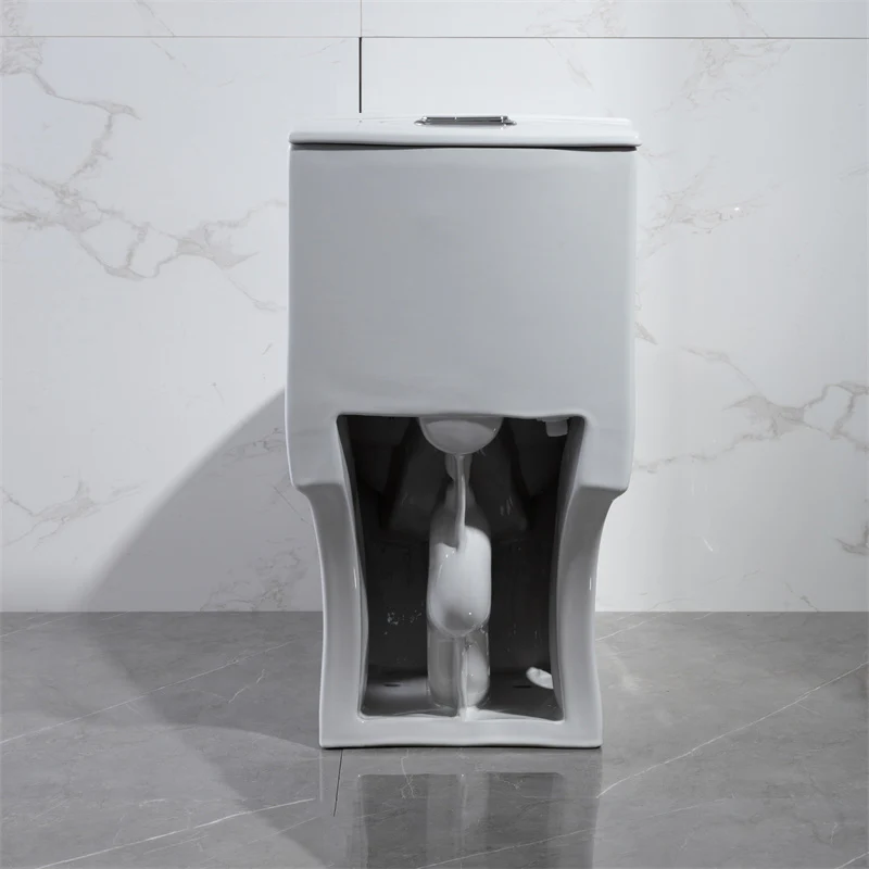 F&D One Pc Toilet 6006 ADA Height - Image 4