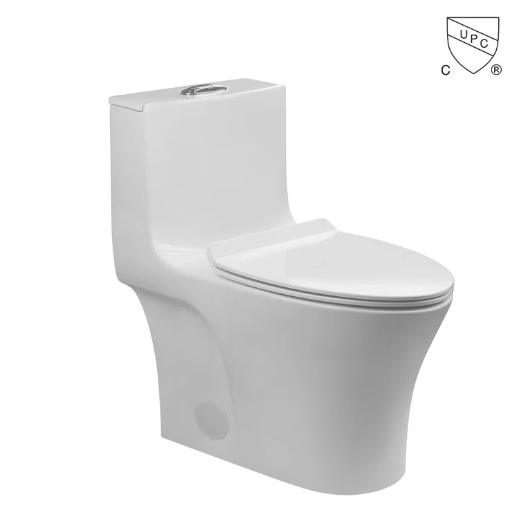 F&D One Pc Toilet 6006 ADA Height - Image 7