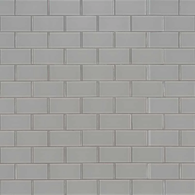 Oyster Gray Subway 2x4x8mm @17.94/sf
