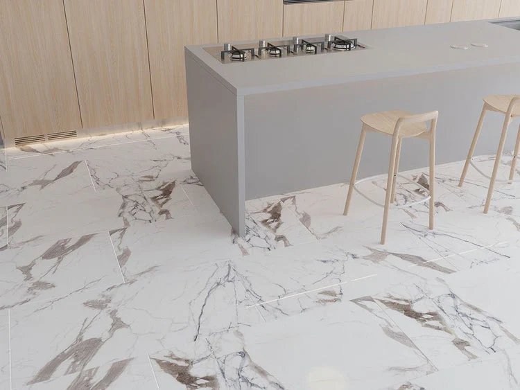 Paonazzo Rectified Porcelain Tile 24x48 @6.00/sf - Image 2