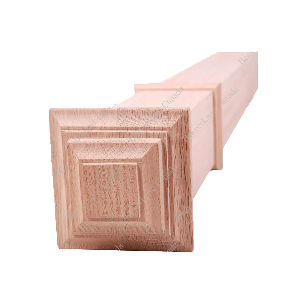 PF101 F1 Fluted 3 1/2”*48” Red Oak - Image 4
