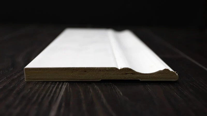 Pine Colonial Base Board (4" @0.99/LF per Length & 5" @1.1/LF per Length) - Image 2