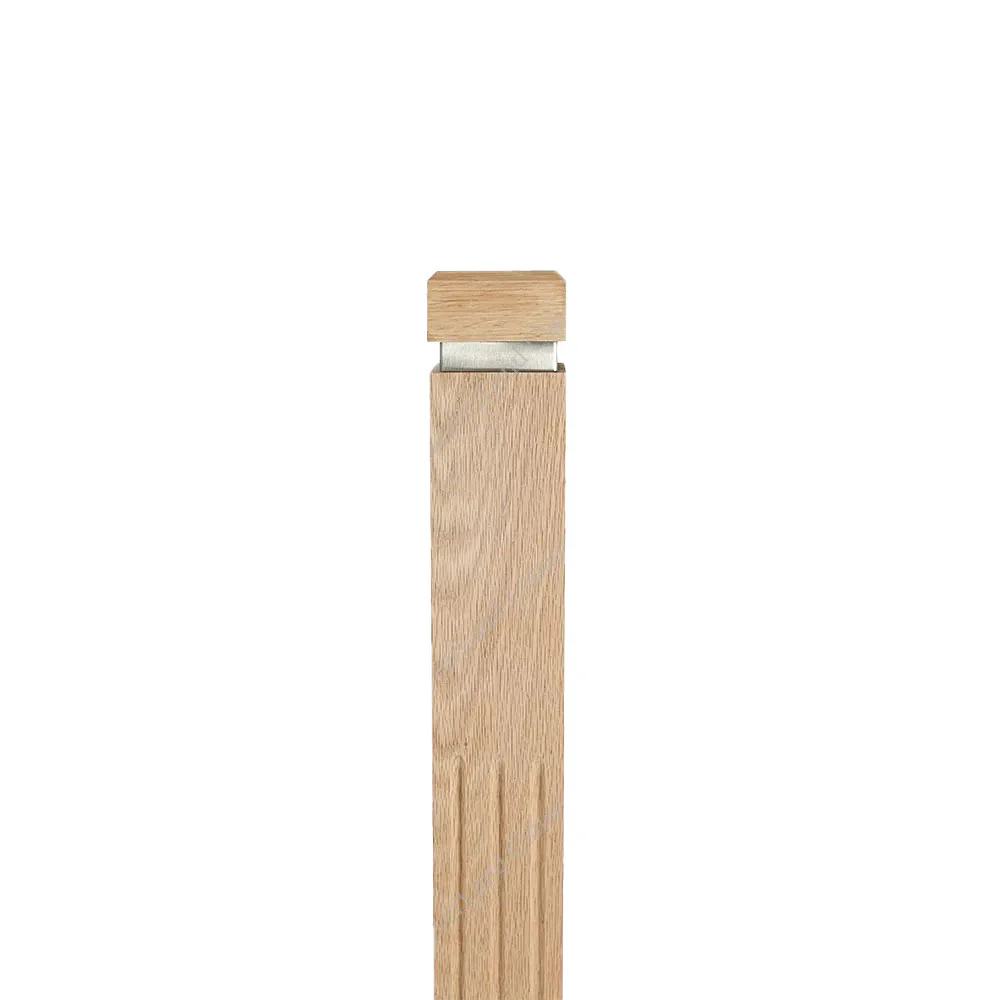 PM401 1263HS 3 1/2”*3 1/2”*48” Red Oak - Image 2