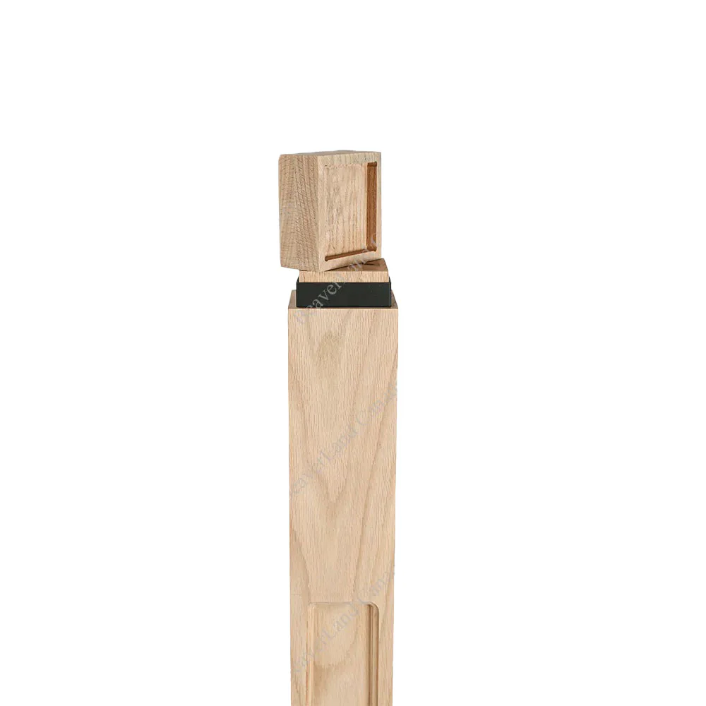 PM402 1261STB 3 1/2”*3 1/2”*48” Red Oak - Image 2