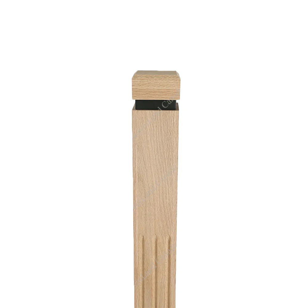 PM402 1263STB 3 1/2”*3 1/2”*48” Red Oak - Image 2