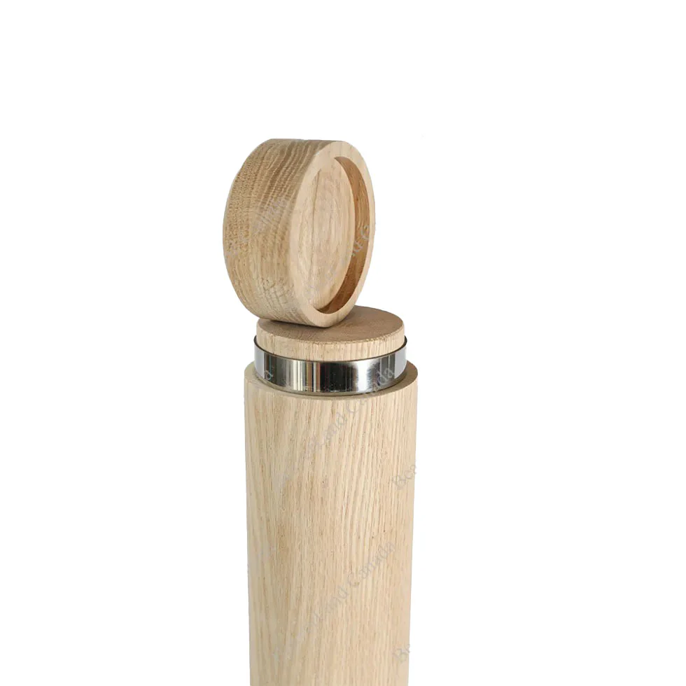 PR401 S1 1500HS Round Post 4”*4”*’48” Red Oak - Image 3