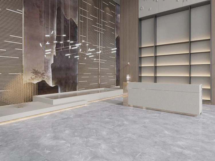 Pulpis Grey Rectified Porcelain Tile 24x48 @5.50/sf - Image 3