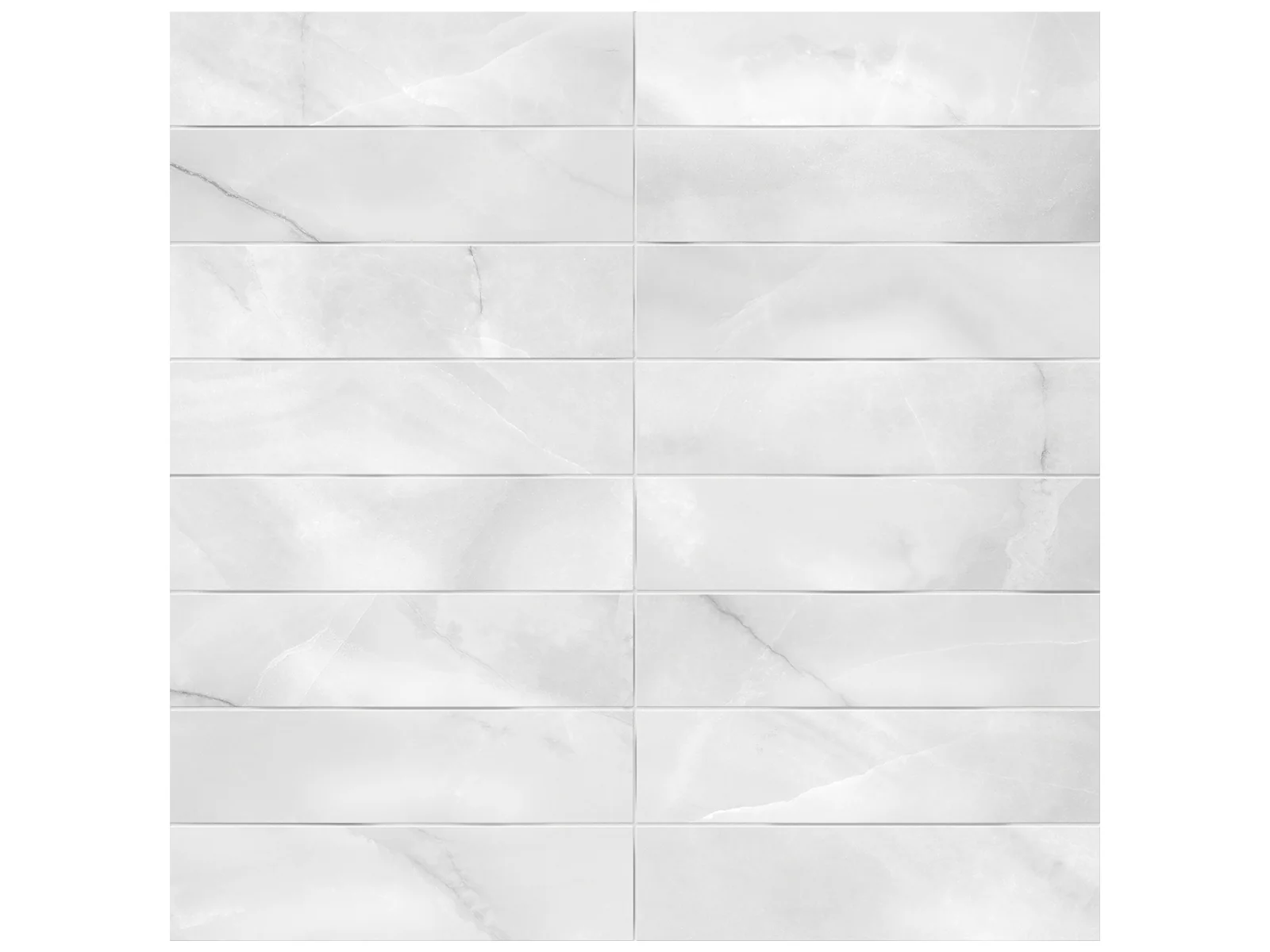Anatolia Raffino Onyx Suave 12x36 Rectified Matte @5.70/sf, 12x36 Curva/Alto Rectified Matte @6.00/sf and 3x12 @5.60/sf - Image 2