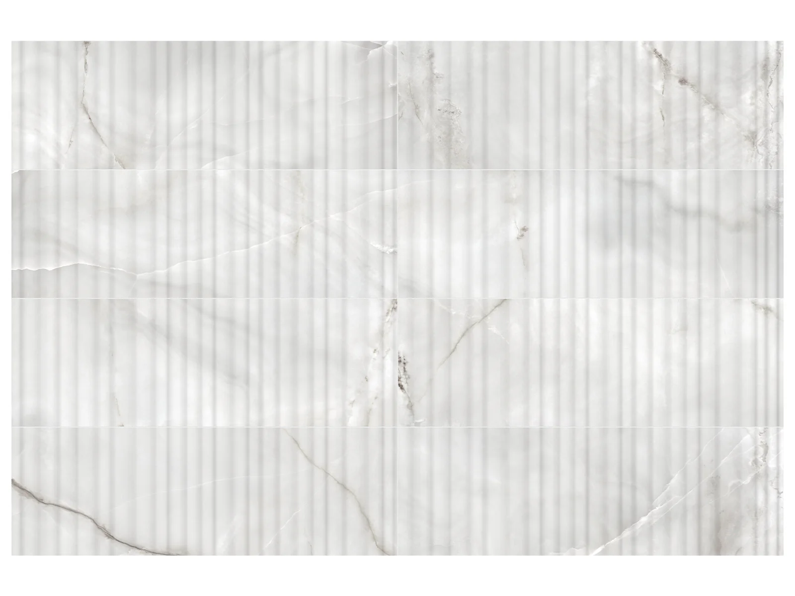 Anatolia Raffino Onyx Suave 12x36 Rectified Matte @5.70/sf, 12x36 Curva/Alto Rectified Matte @6.00/sf and 3x12 @5.60/sf - Image 3