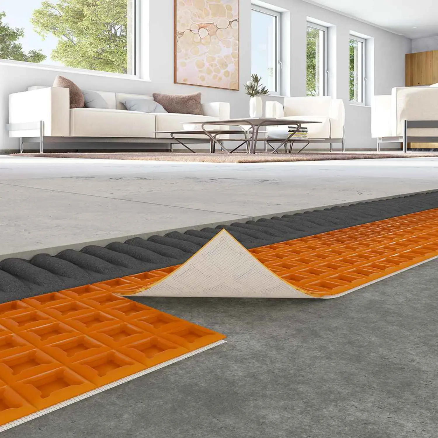 Schluter®-DITRA-PS Peel & Stick Uncoupling Membrane - Image 3