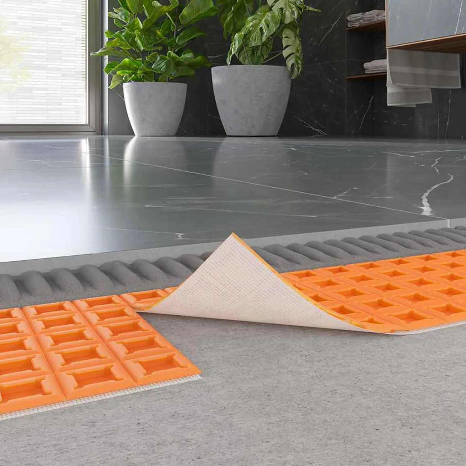 Schluter®-DITRA-PS Peel & Stick Uncoupling Membrane - Image 4