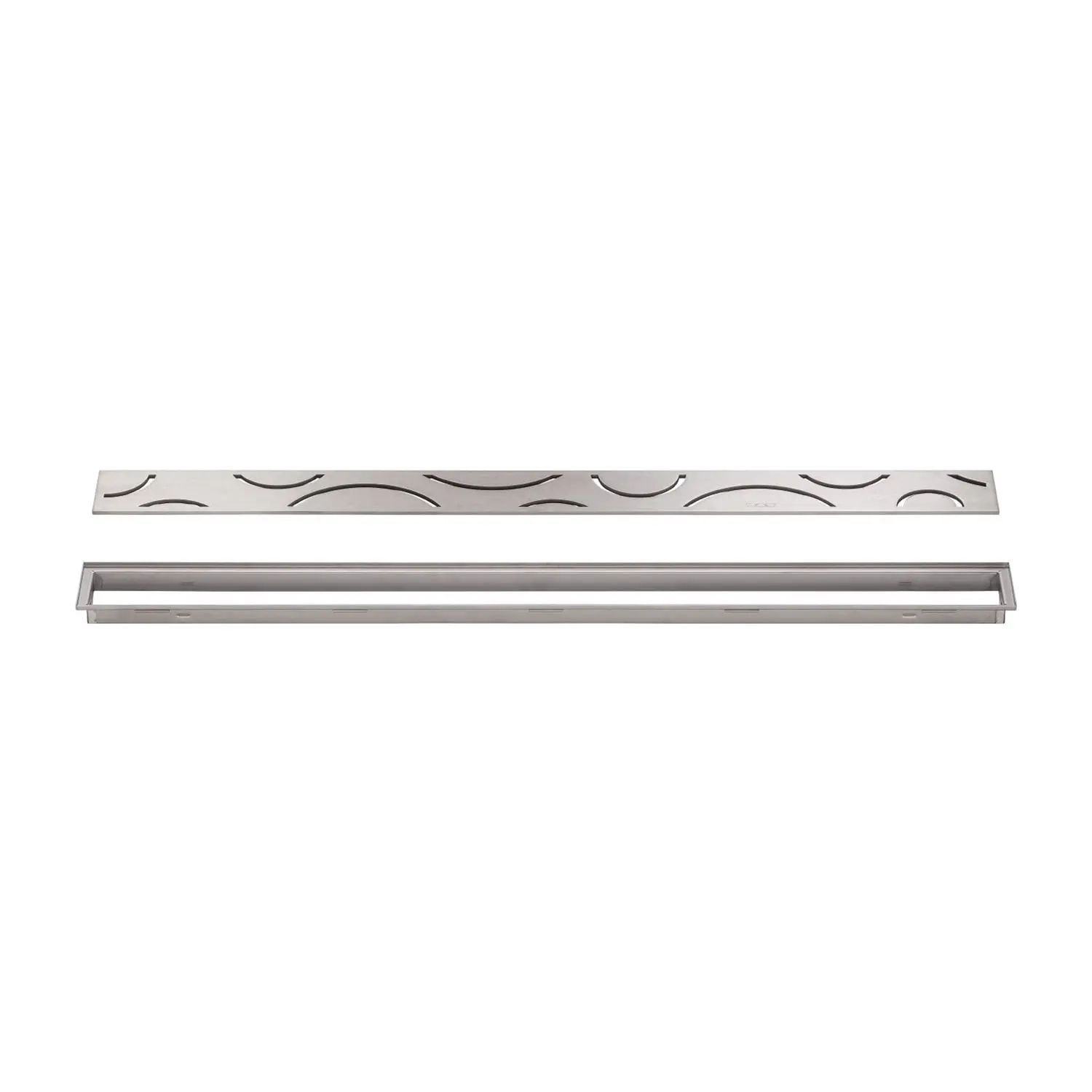 Schluter®-KERDI-LINE Frame with Curve Grate