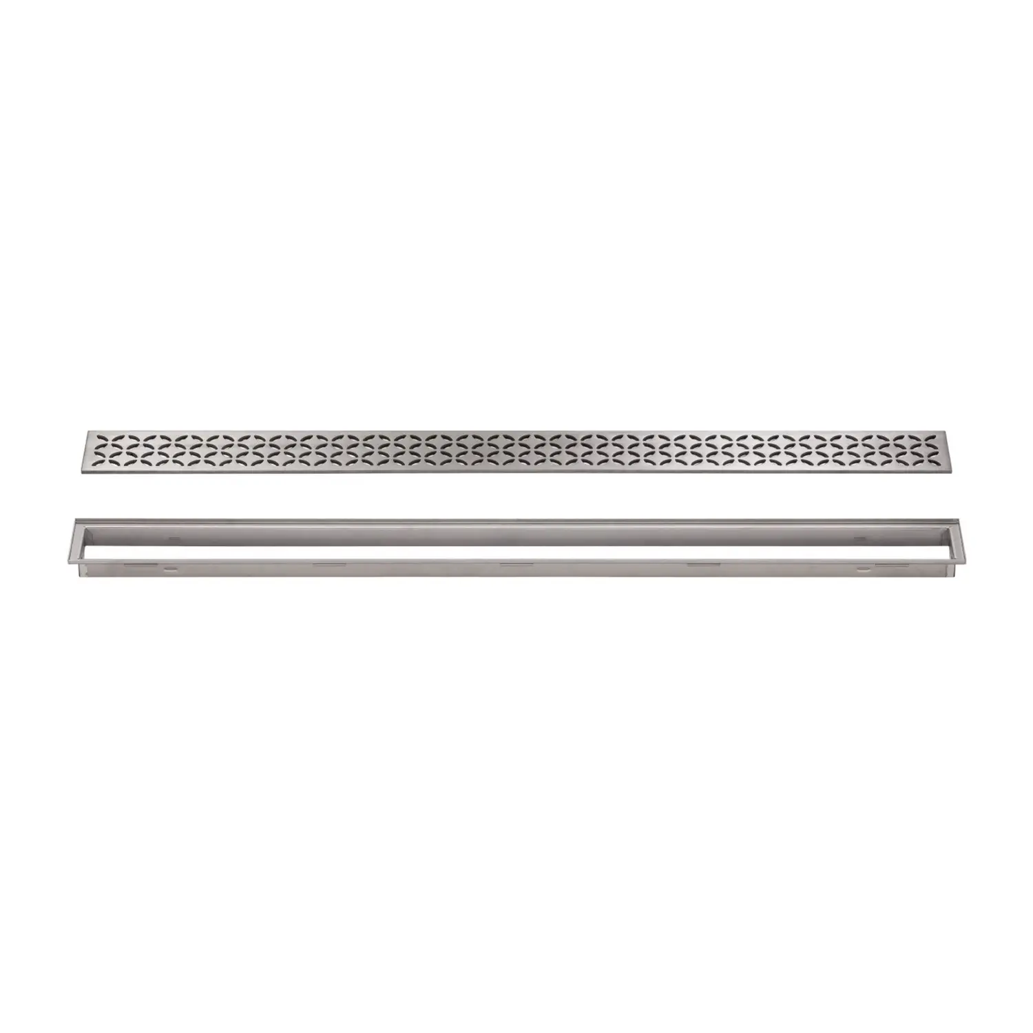 Schluter®-KERDI-LINE Frame with Floral Grate