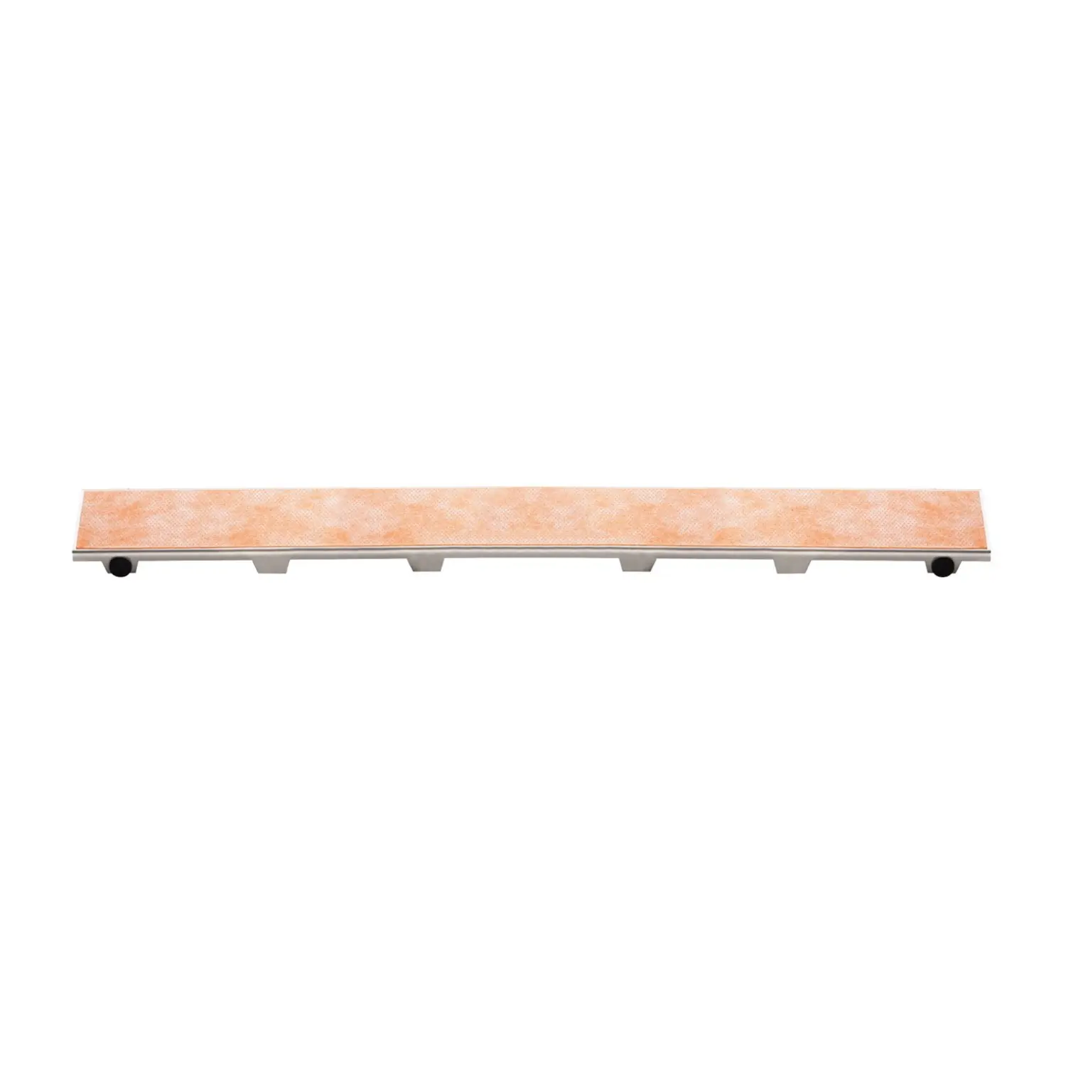Schluter®-KERDI-LINE offset frameless tillable grate