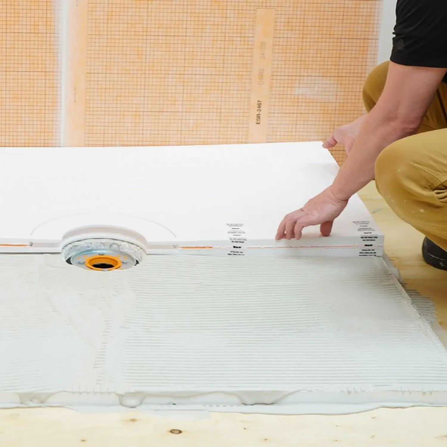 Schluter®-KERDI-SHOWER-CB Height compensation board - Image 3