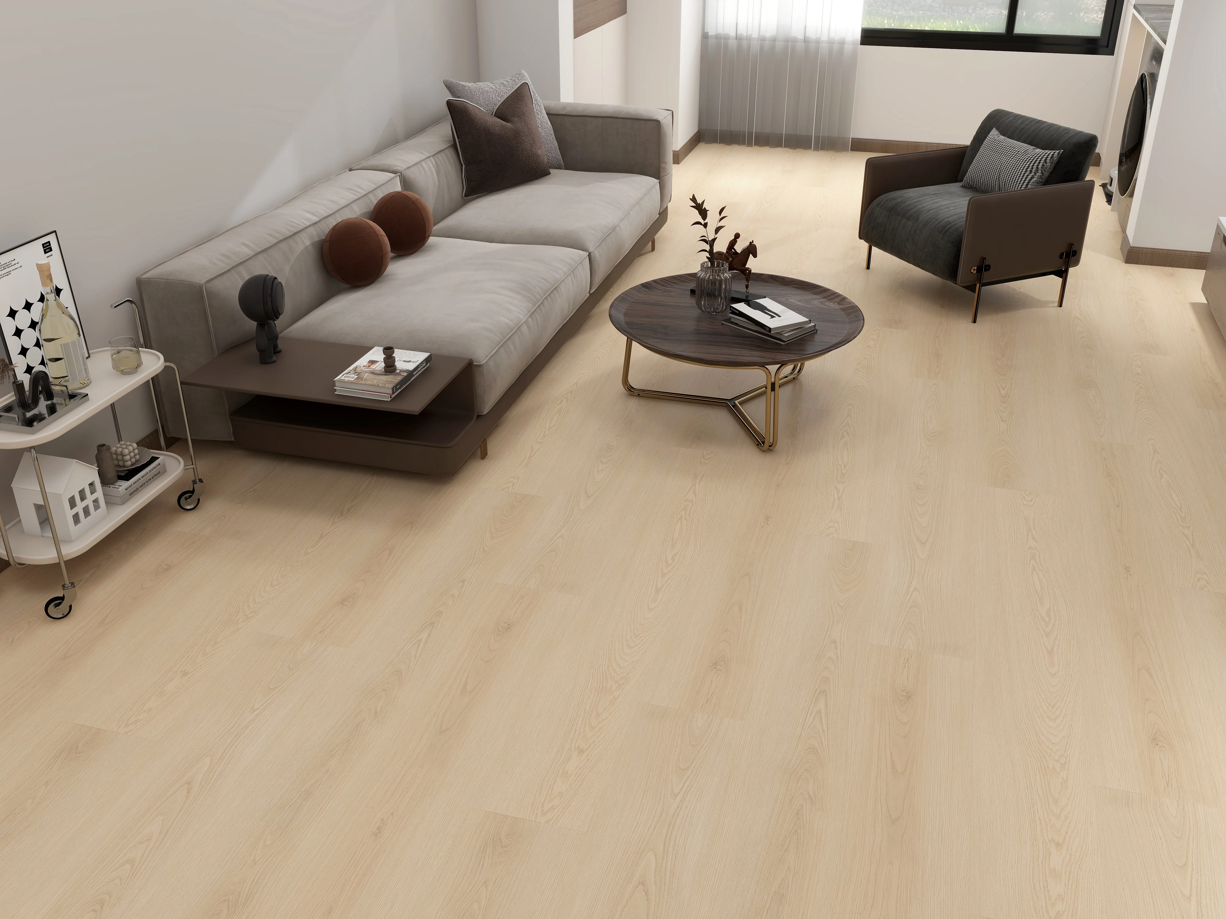 Sista Waterproof Luxury 8mm Vinyl Flooring @1.89/sf - Image 4
