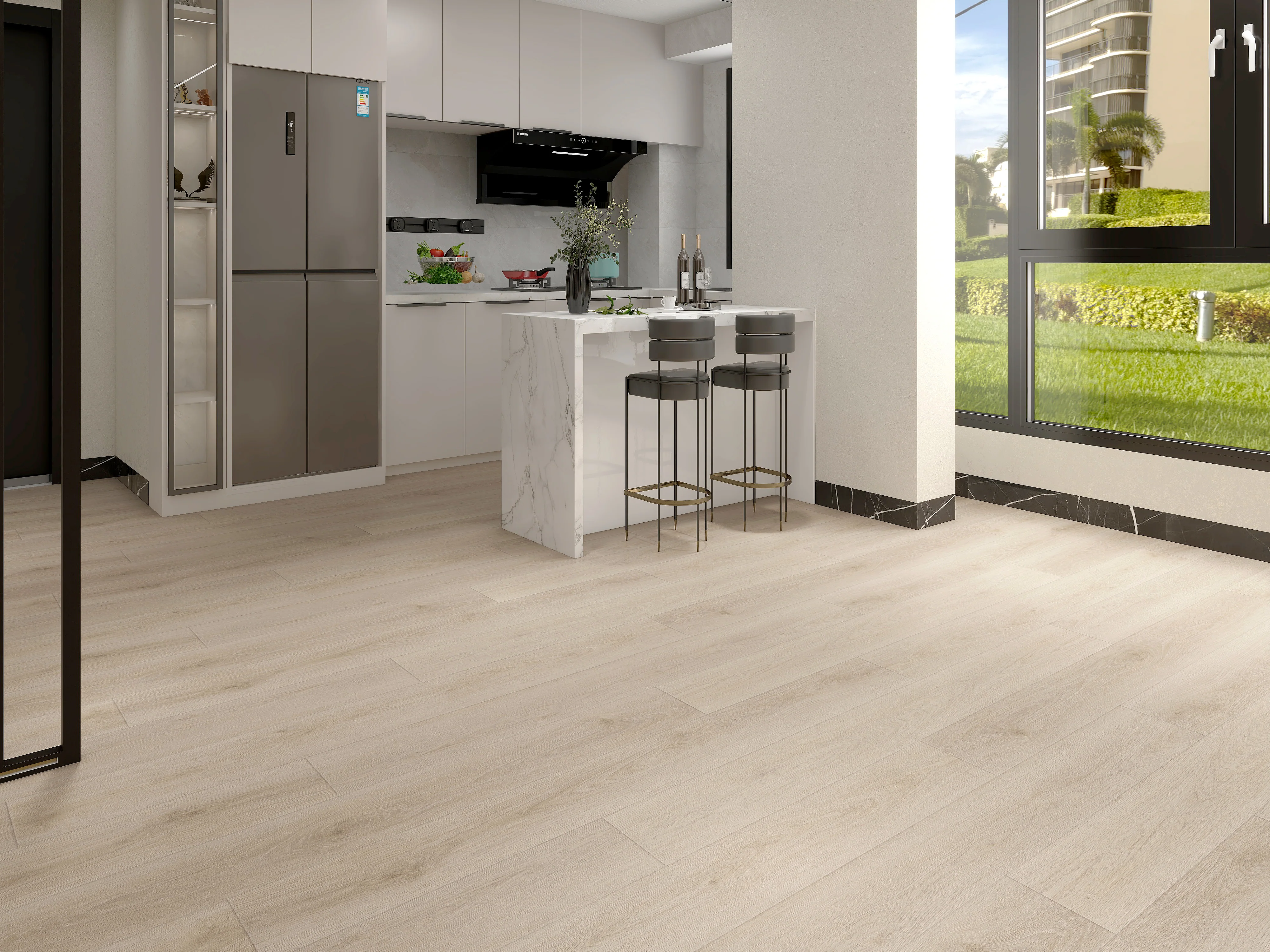 T-Bay Waterproof Luxury 8mm Vinyl Flooring @1.89/sf - Image 4