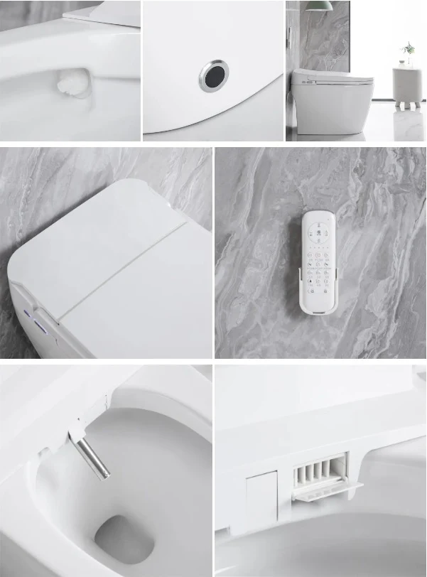 F&D Smart Toilet 6002-Sm - Image 4
