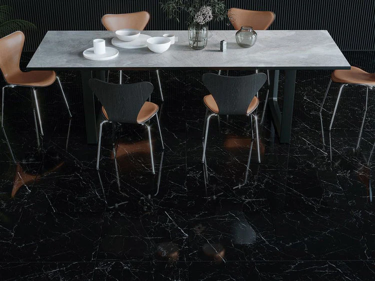 Sombra Black Rectified Porcelain Tile 24x48 @5.45/sf - Image 3
