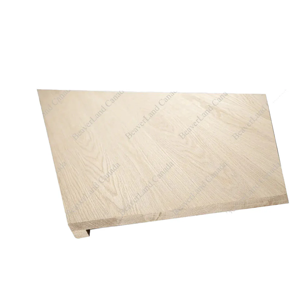 ST101 Set of the Triangle and Rhombus Square Edge Left Turn Red Oak - Image 4