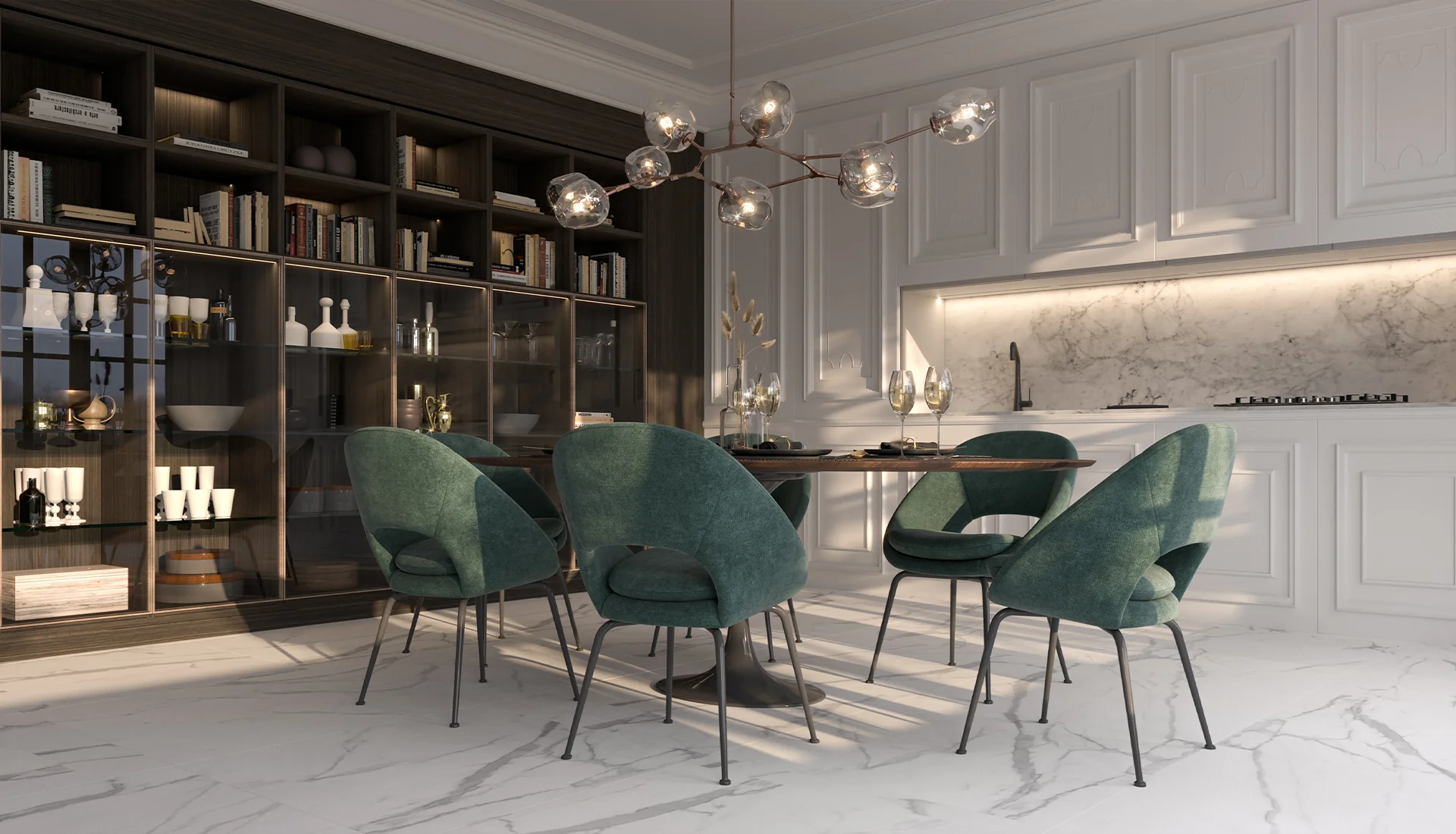 Anatolia La Marca Statuario Nuovo 12x24 & 24x24 @6.00/sf and 24x48 @7.75/sf - Image 2