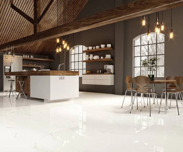 Statuario Rectified Porcelain Tile 12x24 @4.99/sf, 24x48 @6.00/sf And 40x40 @6.74/sf - Image 6