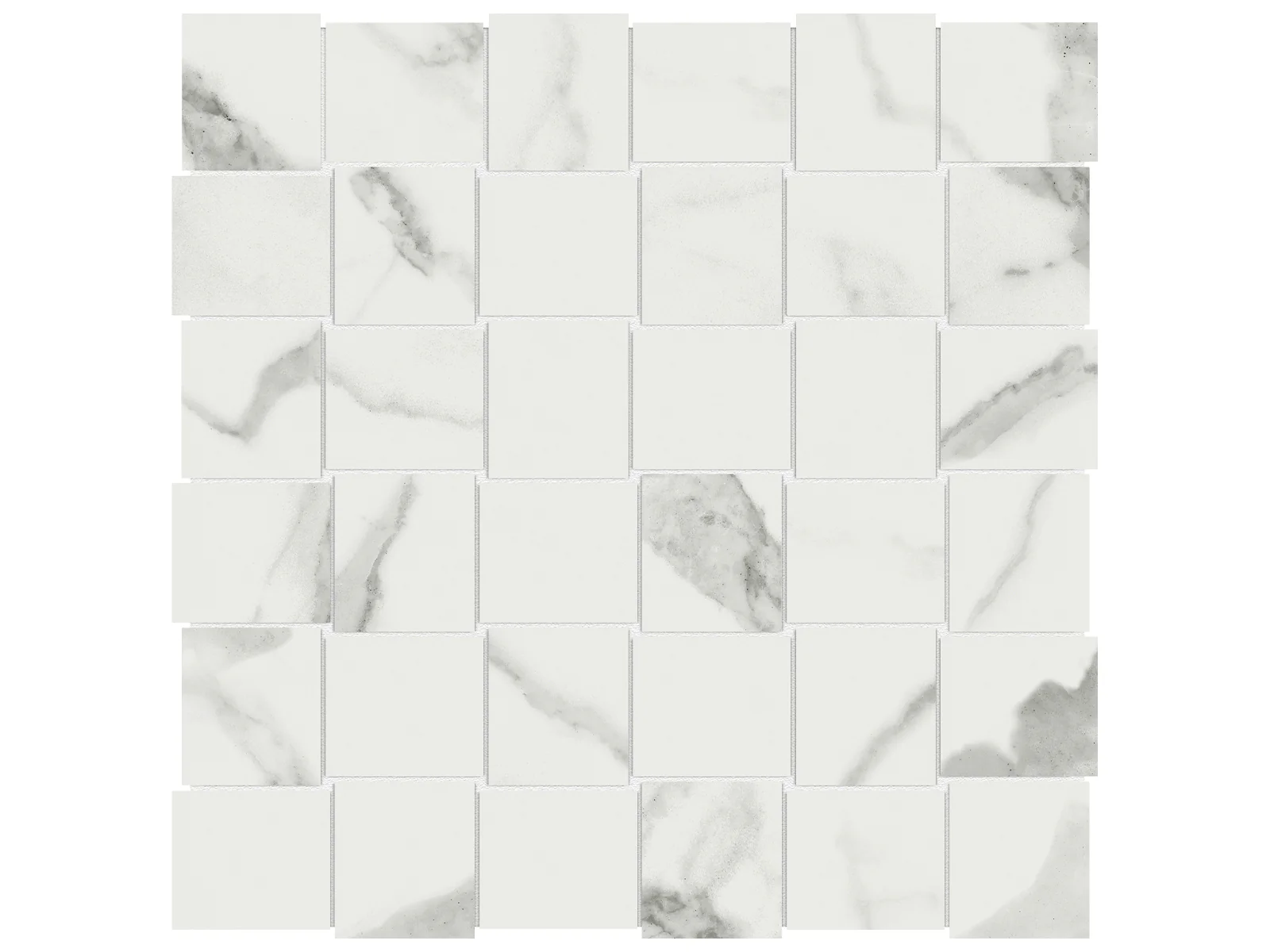Anatolia Mayfair Statuario Venato 12x24 @6.15/sf, 24x24 @5.75/sf & 24x48 @7.45/sf - Image 5
