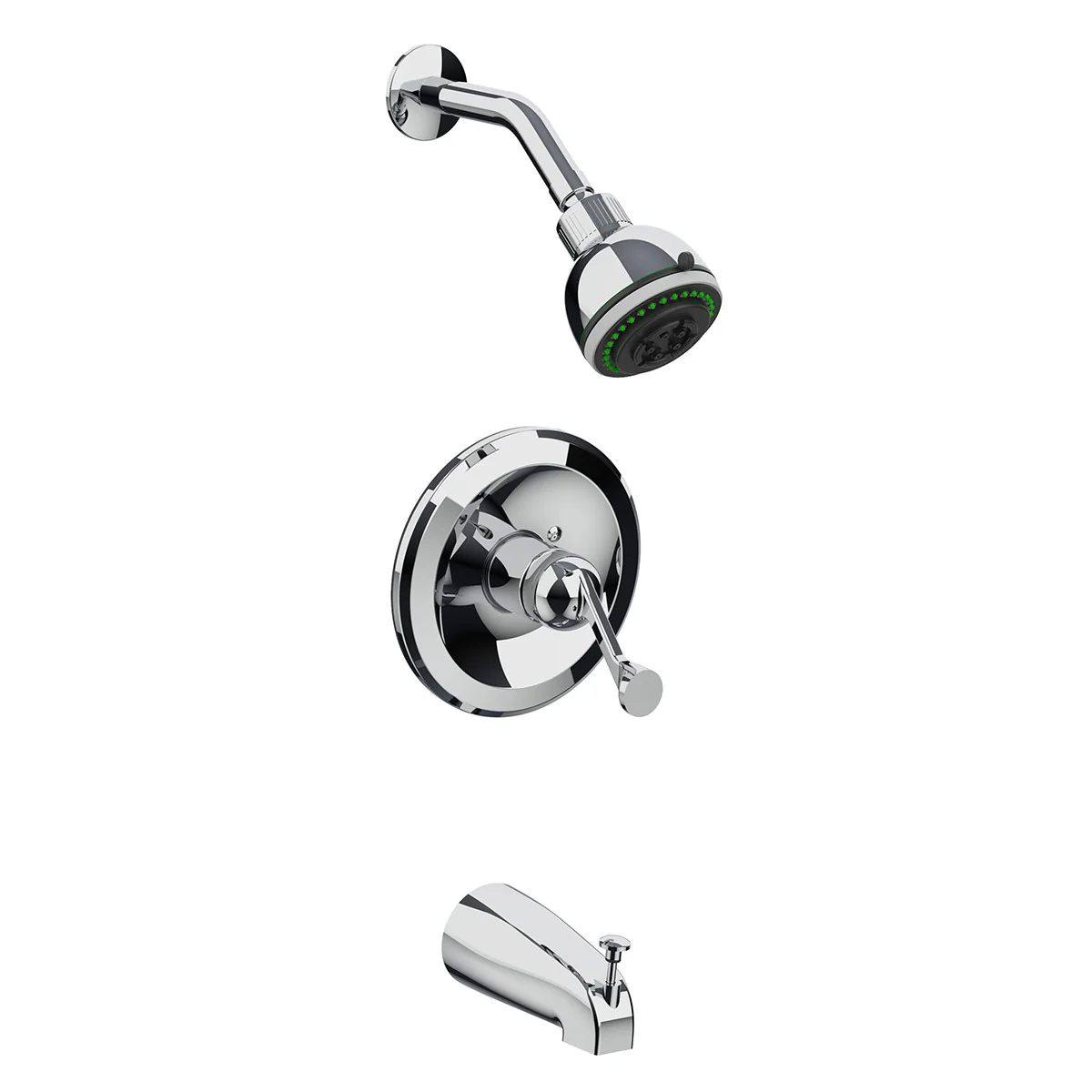 Tub & Shower Faucet 1-Handle - Image 3