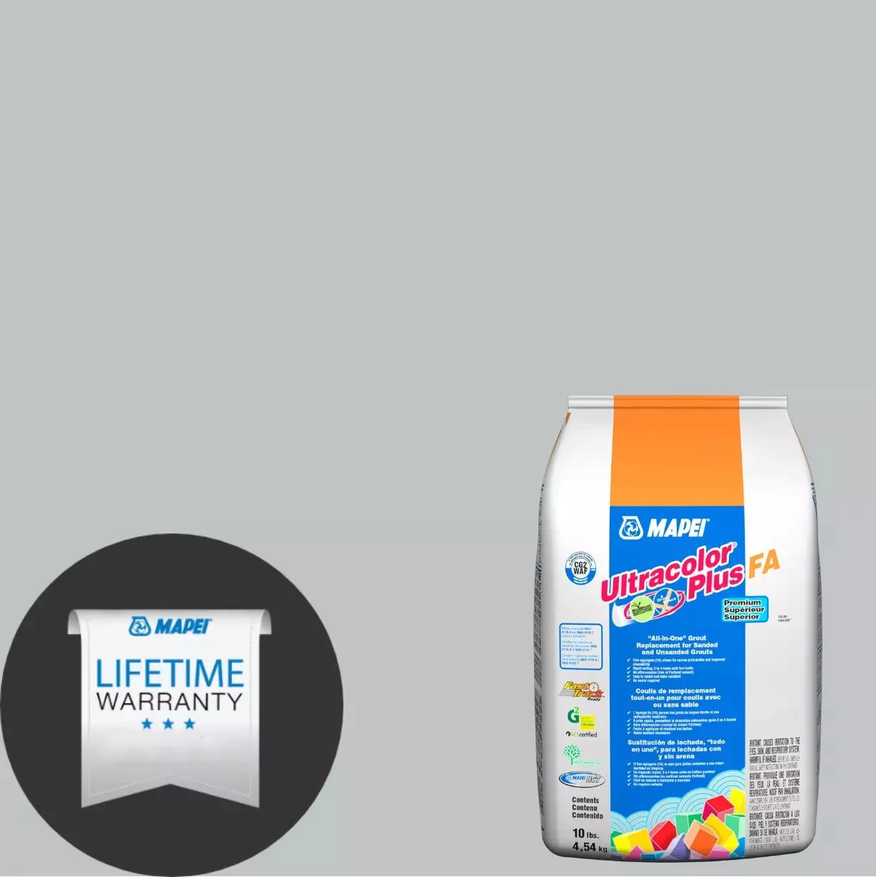 Ultracolor Plus Fa Grout (101 Rain)