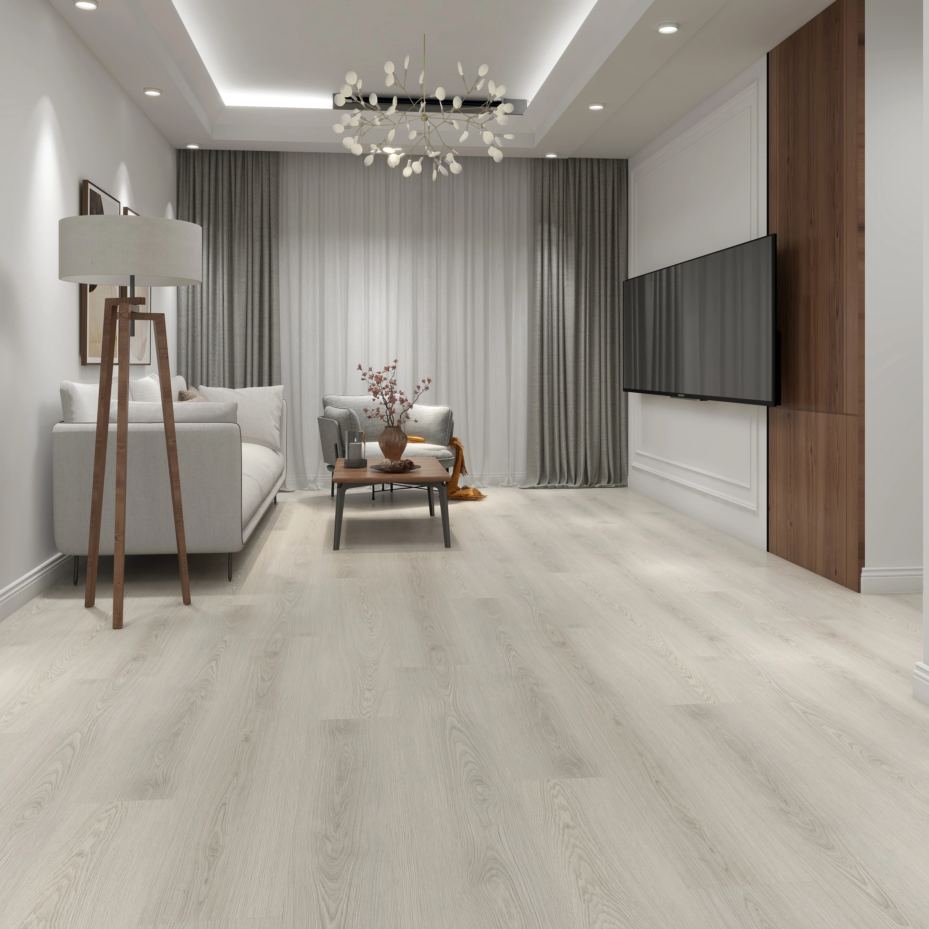 Halani Waterproof Luxury 8mm Vinyl Flooring @1.89/sf - Image 4