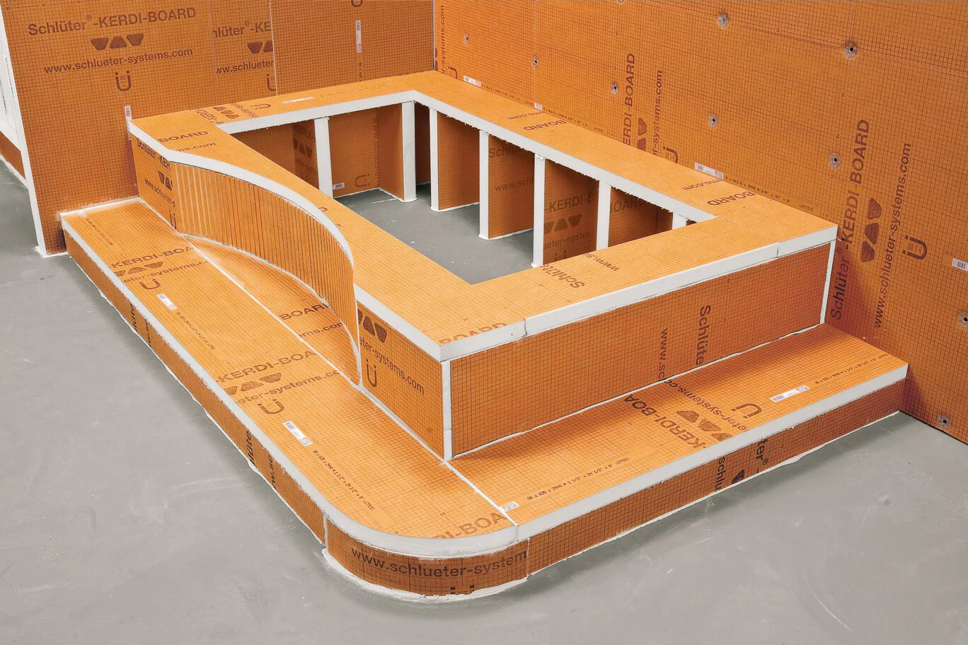 Waterproof, multifunctional tile substrate and building panel - Image 5