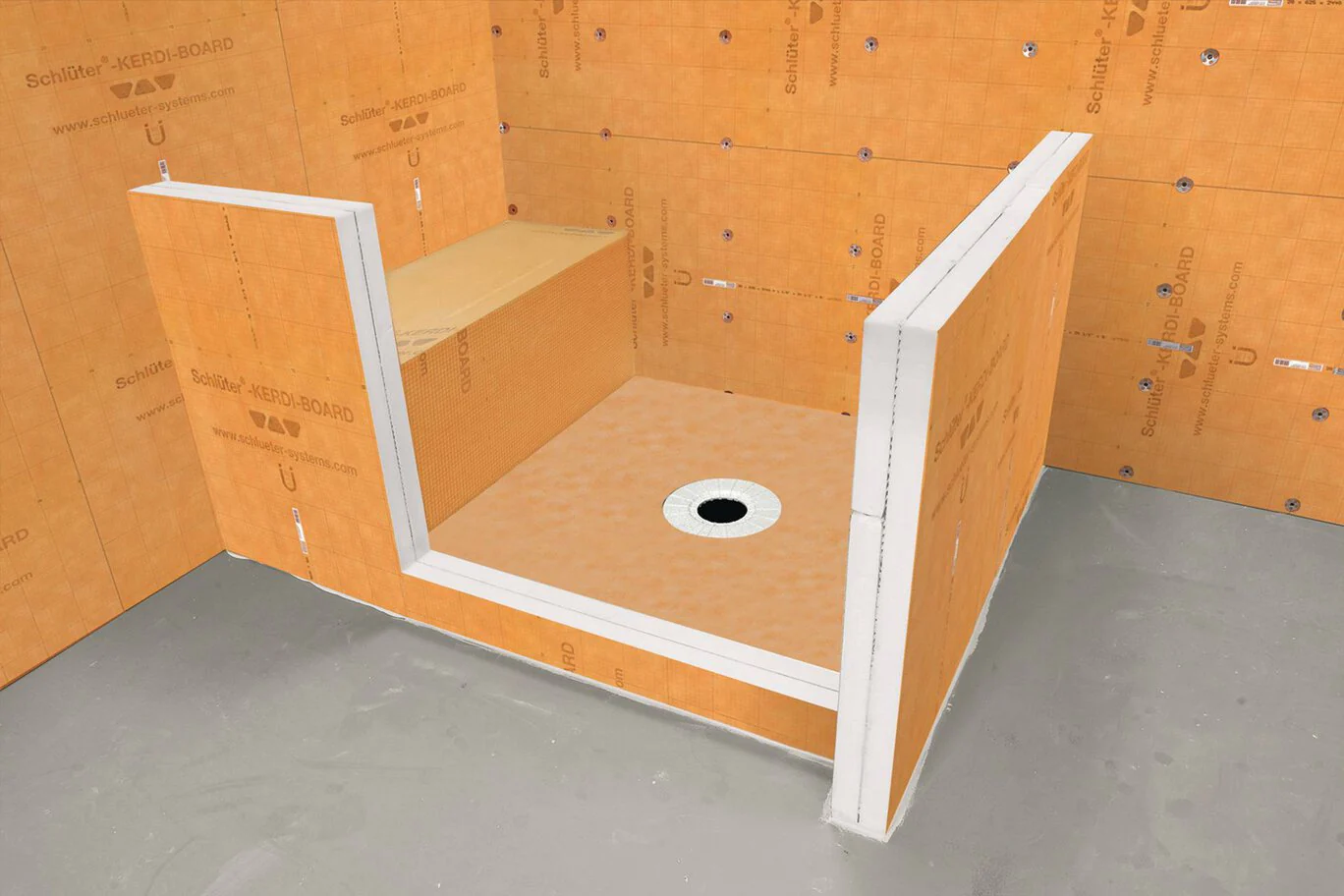 Waterproof, multifunctional tile substrate and building panel - Image 6