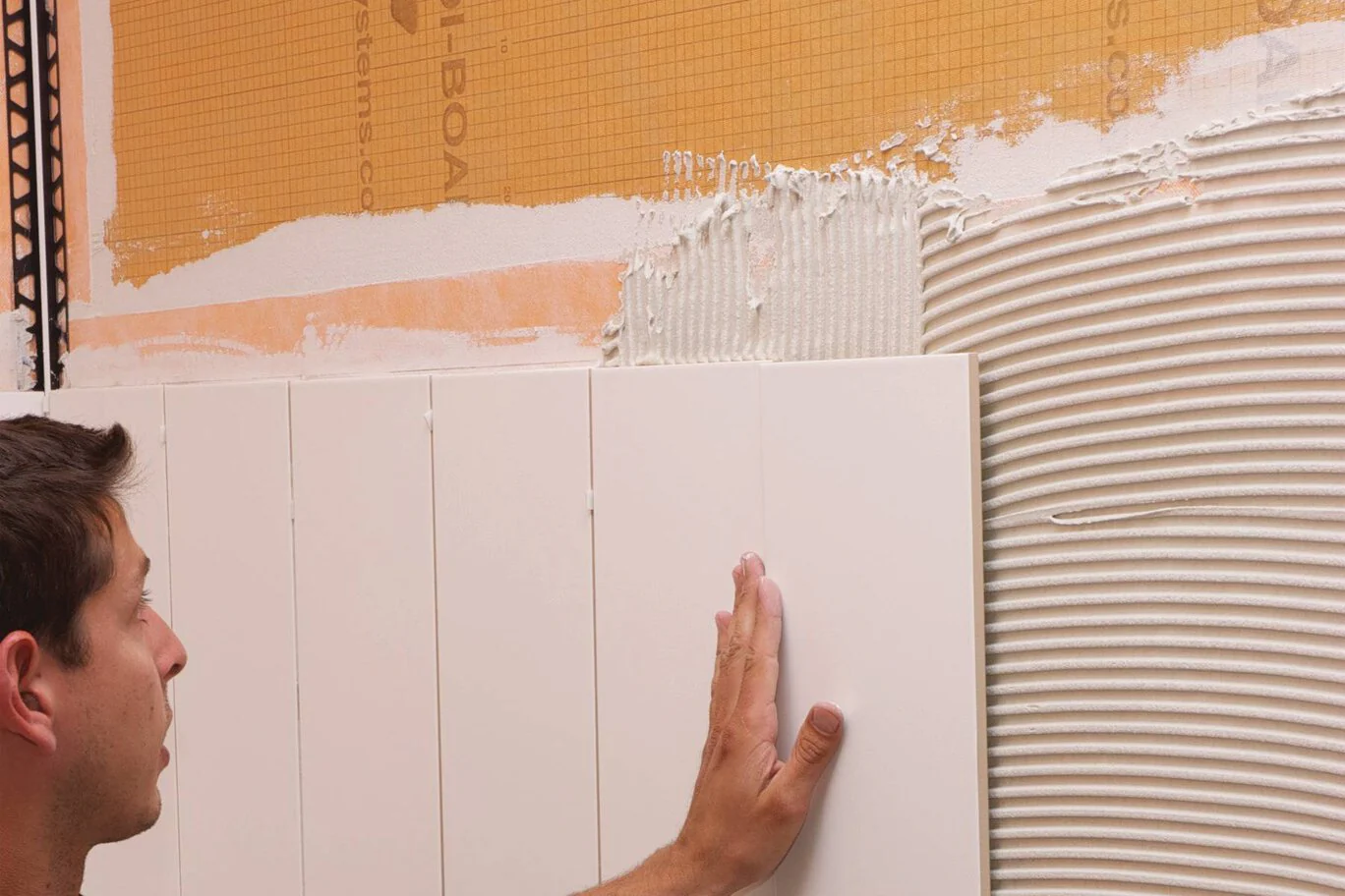 Waterproof, multifunctional tile substrate and building panel - Image 7